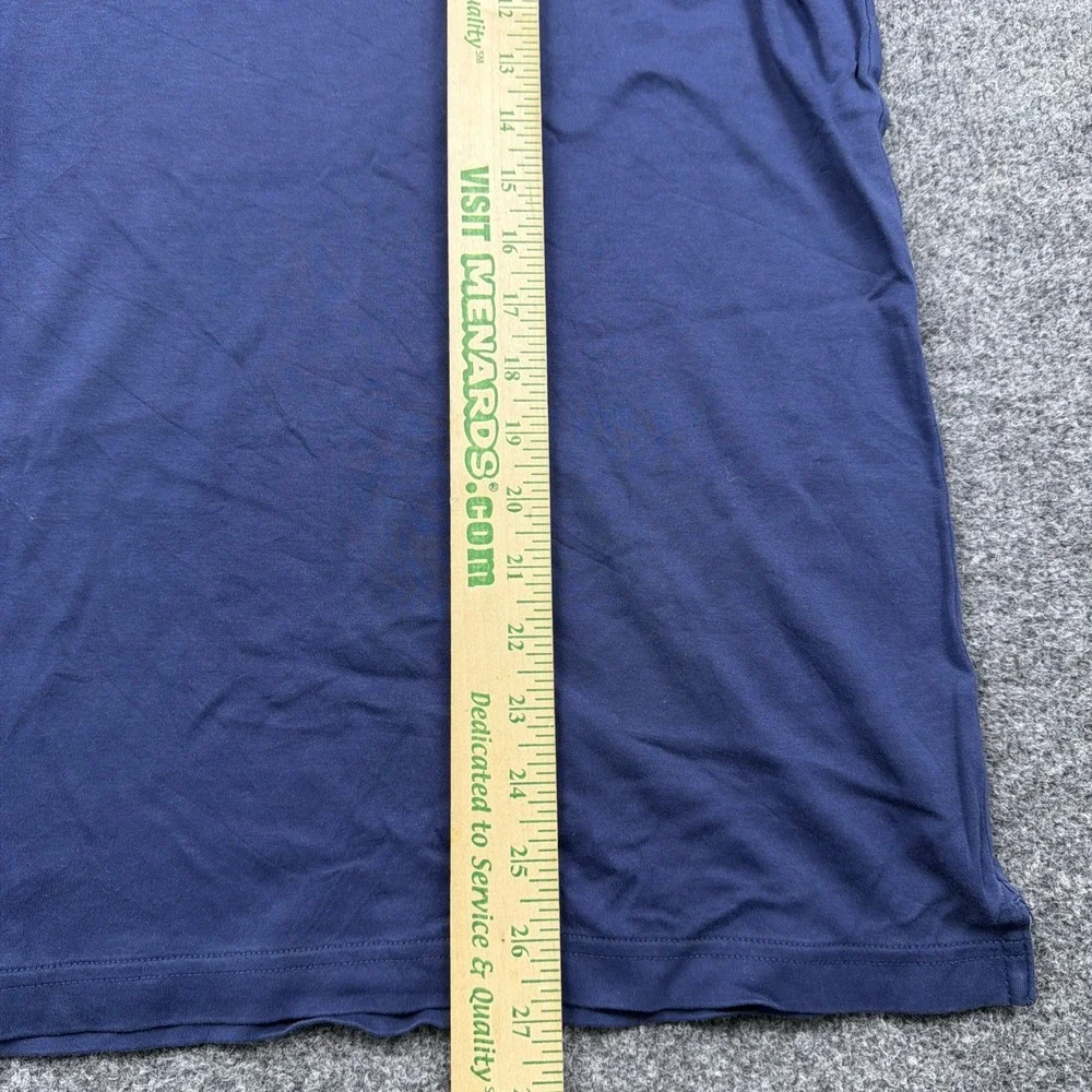 Banana Republic Men's‎ Short Sleeve Polo Shirt Blue Preppy XL Cotton